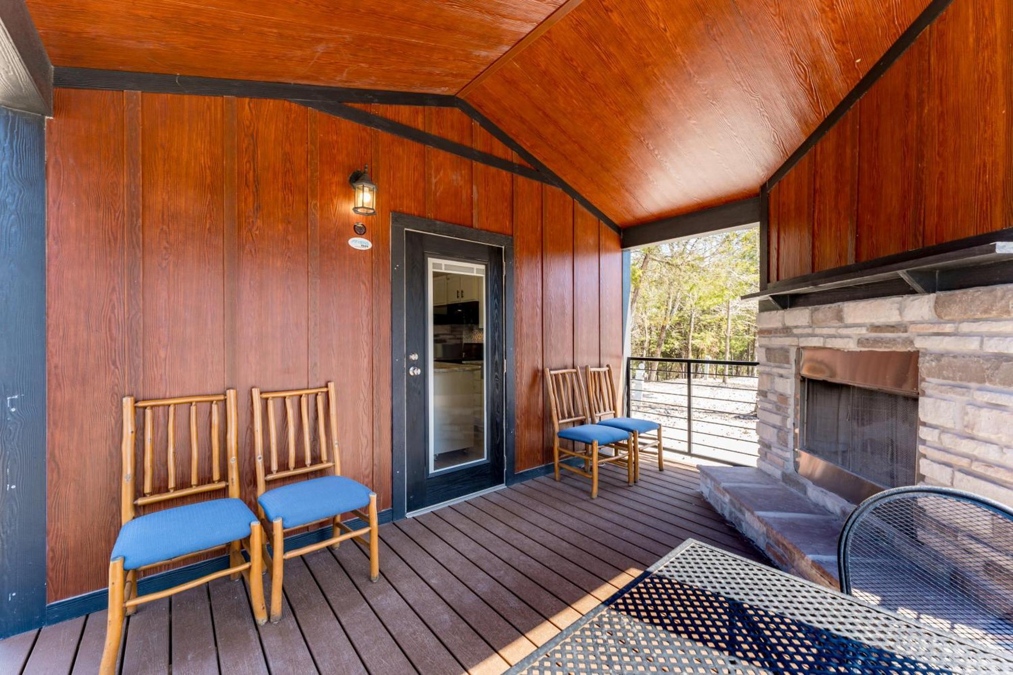 Indian Point Cabin 4 Near Sdc, Branson, Table Rock Lake מראה חיצוני תמונה