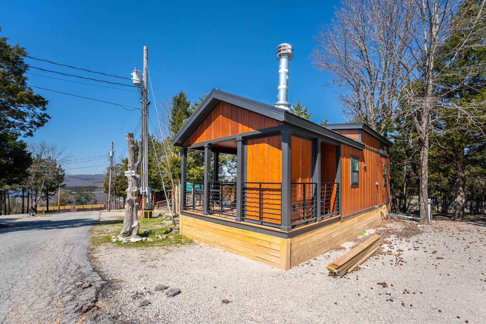 Indian Point Cabin 4 Near Sdc, Branson, Table Rock Lake מראה חיצוני תמונה