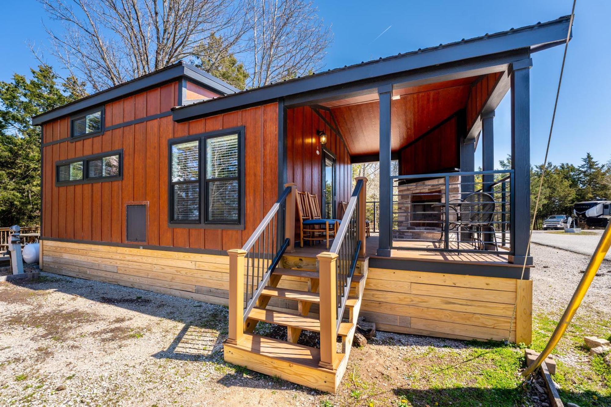 Indian Point Cabin 4 Near Sdc, Branson, Table Rock Lake מראה חיצוני תמונה