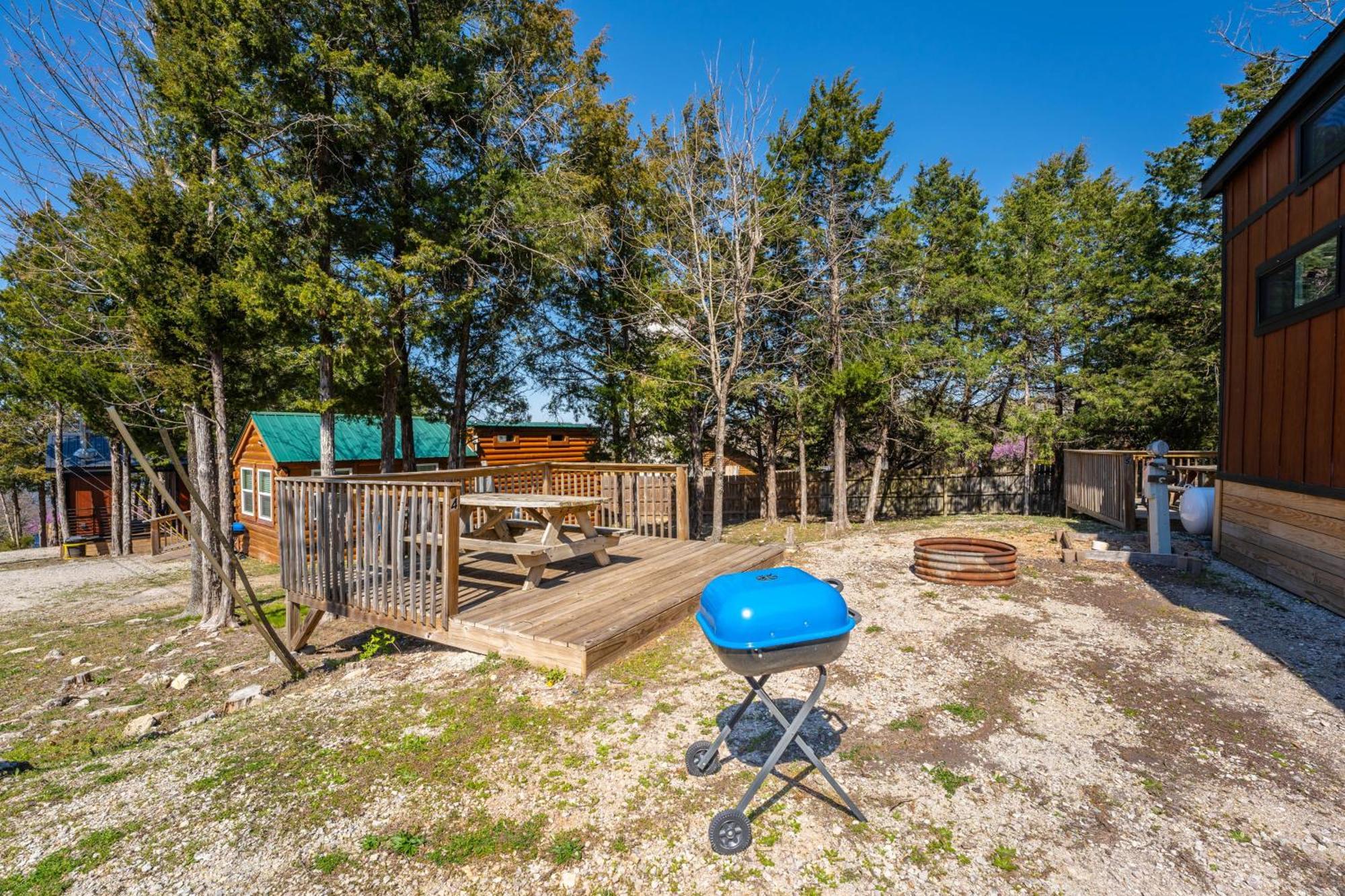 Indian Point Cabin 4 Near Sdc, Branson, Table Rock Lake מראה חיצוני תמונה