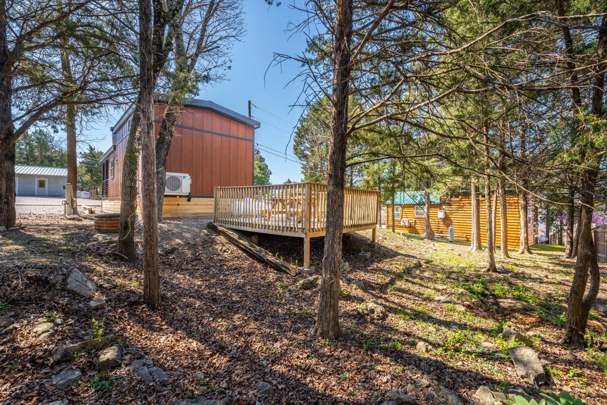 Indian Point Cabin 4 Near Sdc, Branson, Table Rock Lake מראה חיצוני תמונה